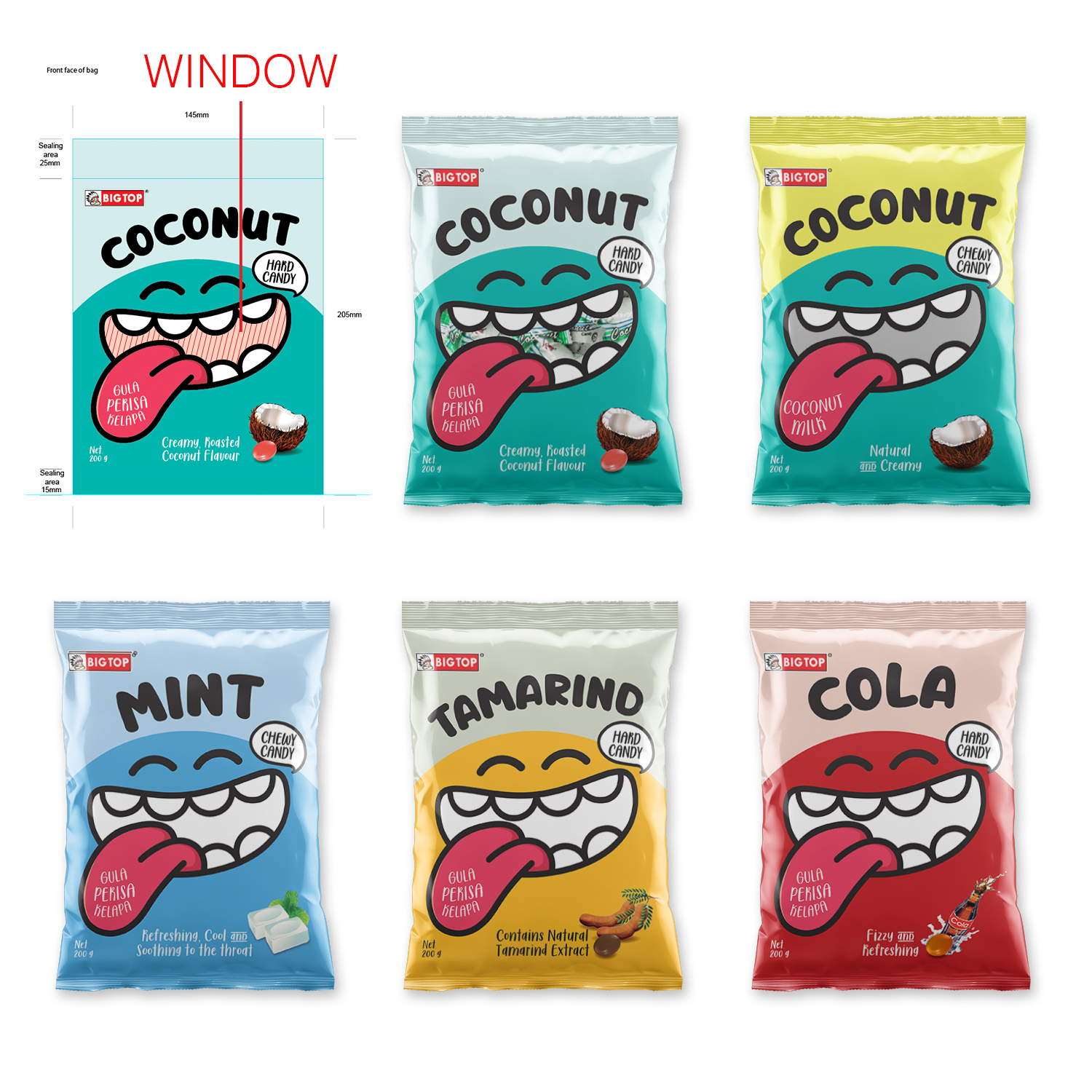 Verpackungs-Design von sandravelasco für Hamac Food Industries Sdn Bhd | Design #20667381