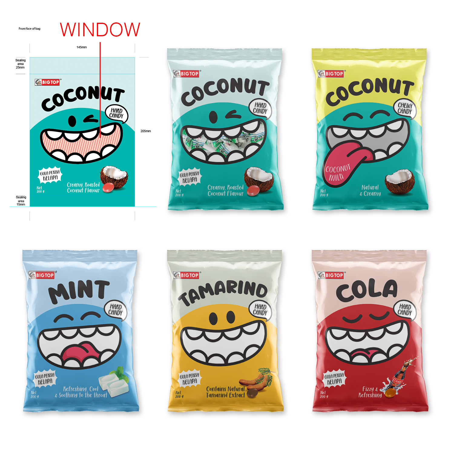 Verpackungs-Design von sandravelasco für Hamac Food Industries Sdn Bhd | Design #20706331