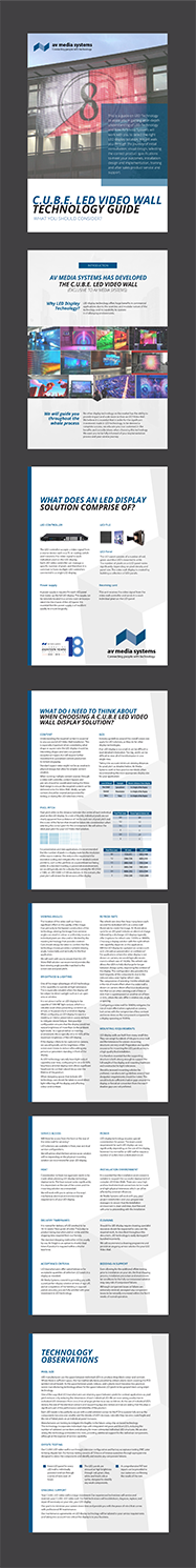 Flyer Design by Alexandar for AV Media Systems | Design #20666647