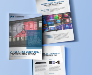 CUBE LED WALL BUYERS GUIDE | Diseño de Flyer por Alexandar
