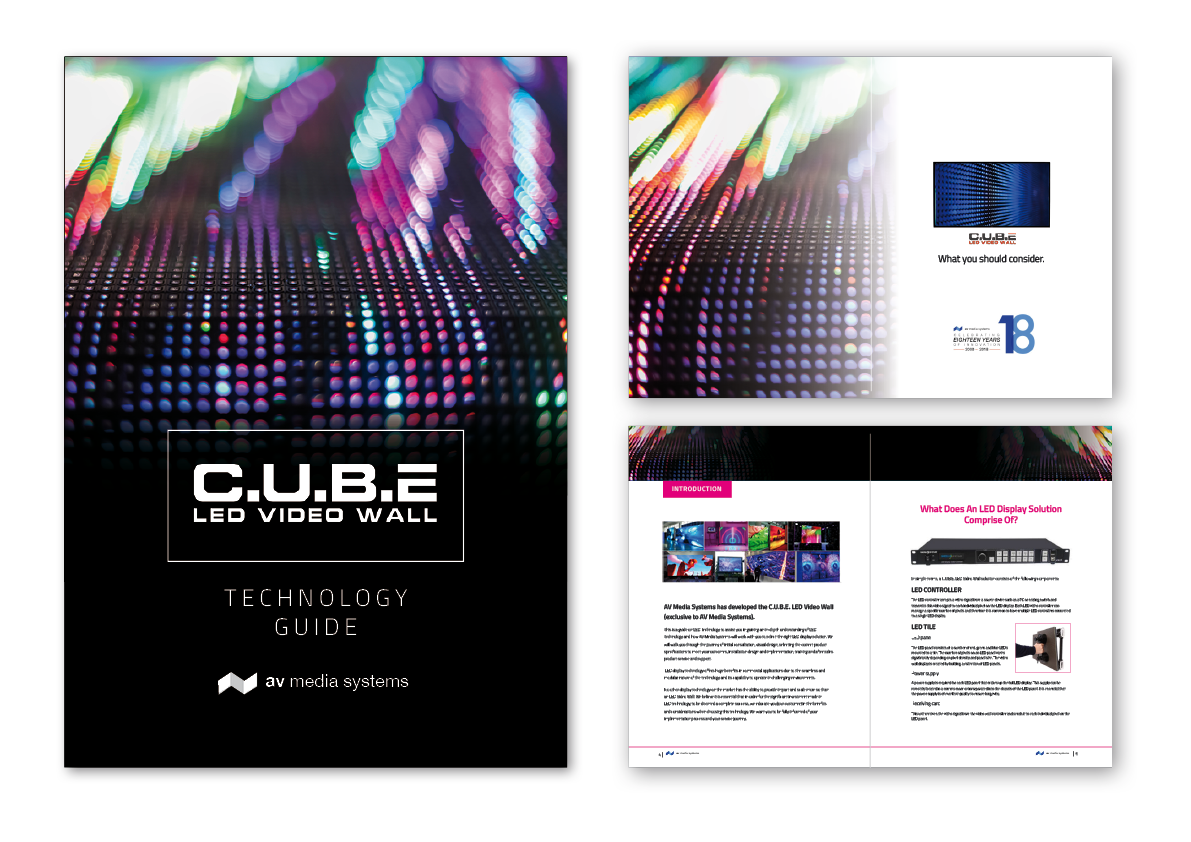 Flyer Design by Kelalo for AV Media Systems | Design #20668433