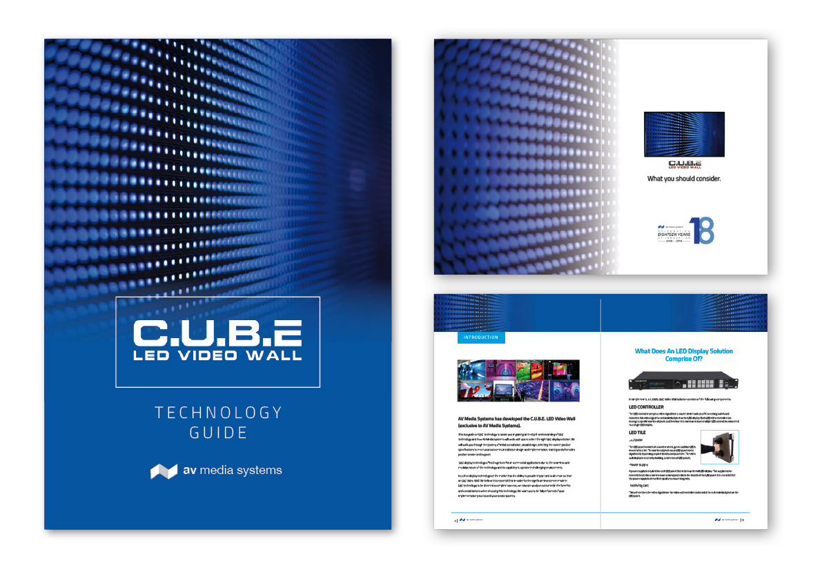 Flyer Design by Kelalo for AV Media Systems | Design #20668435