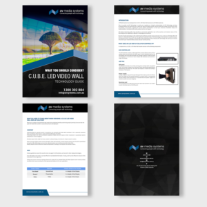 Flyer Design by debdesign for AV Media Systems | Design: #20665272