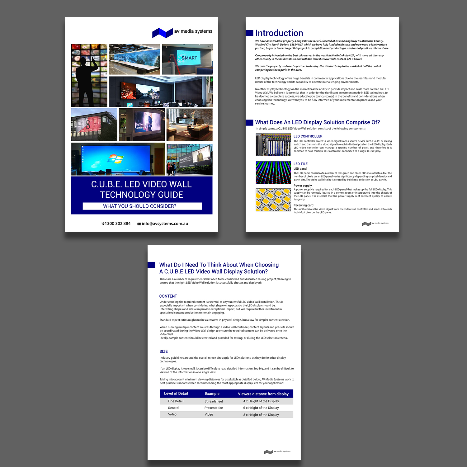 Flyer Design by debdesign for AV Media Systems | Design #20665348