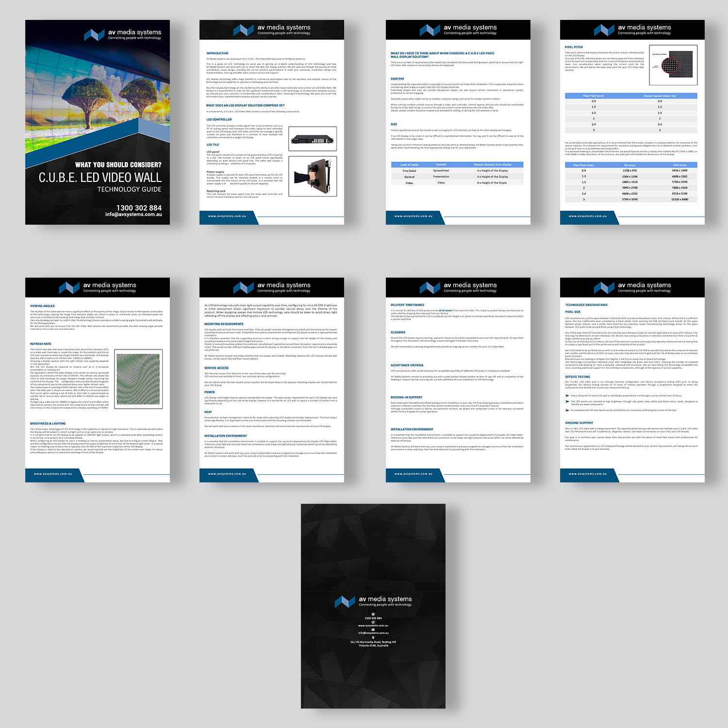 Flyer Design by debdesign for AV Media Systems | Design #20668578