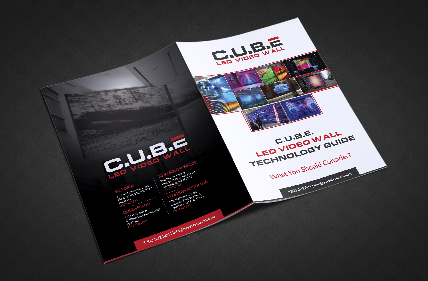 Flyer Design by Deziners Zone for AV Media Systems | Design #20664384