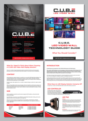 Flyer Design by Deziners Zone for AV Media Systems | Design: #20664387