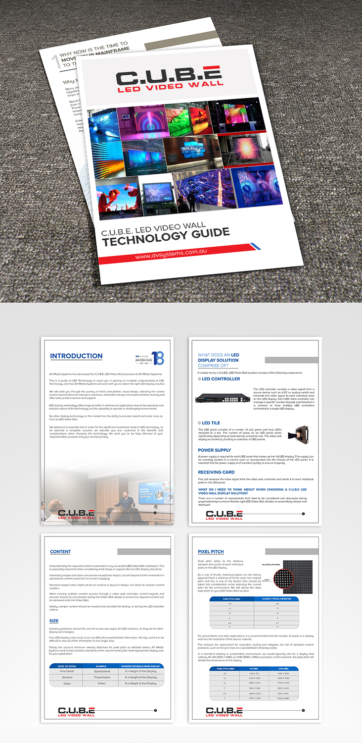 Flyer Design by creative.bugs for AV Media Systems | Design #20665482