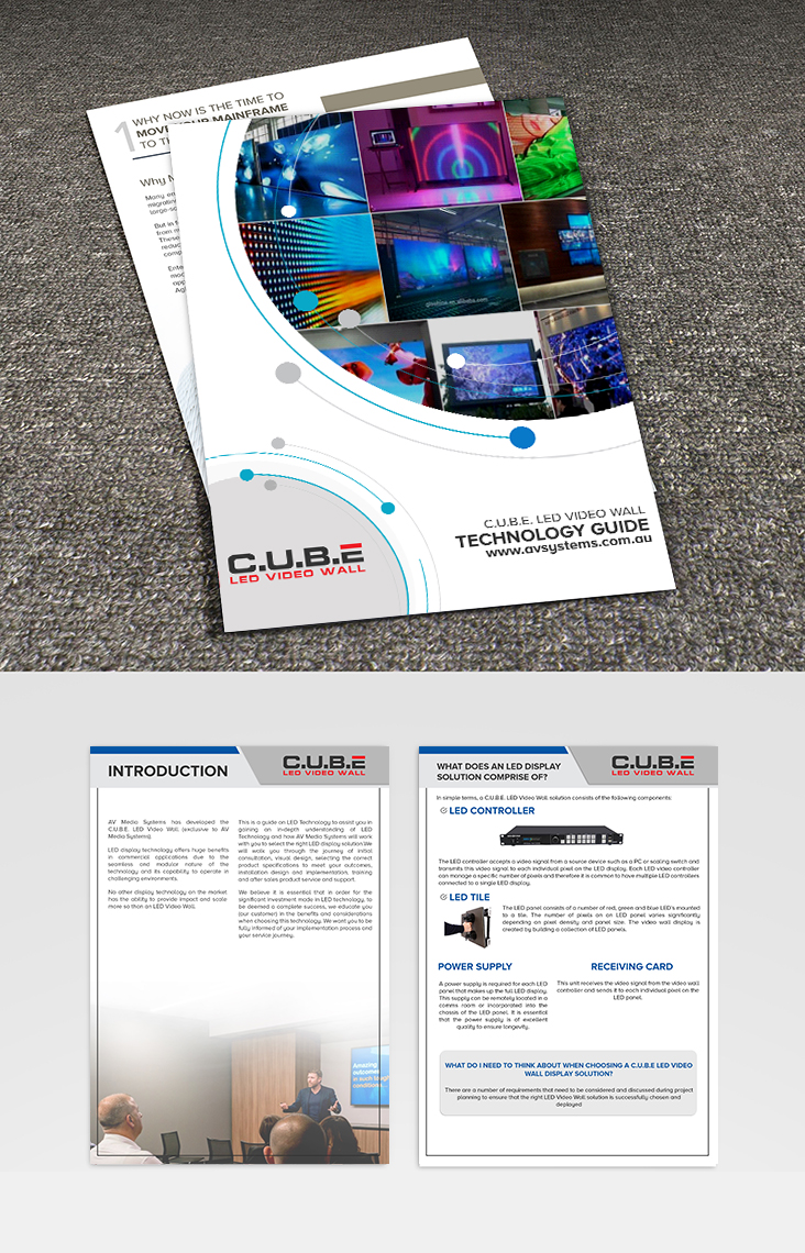 Flyer Design by creative.bugs for AV Media Systems | Design #20672526
