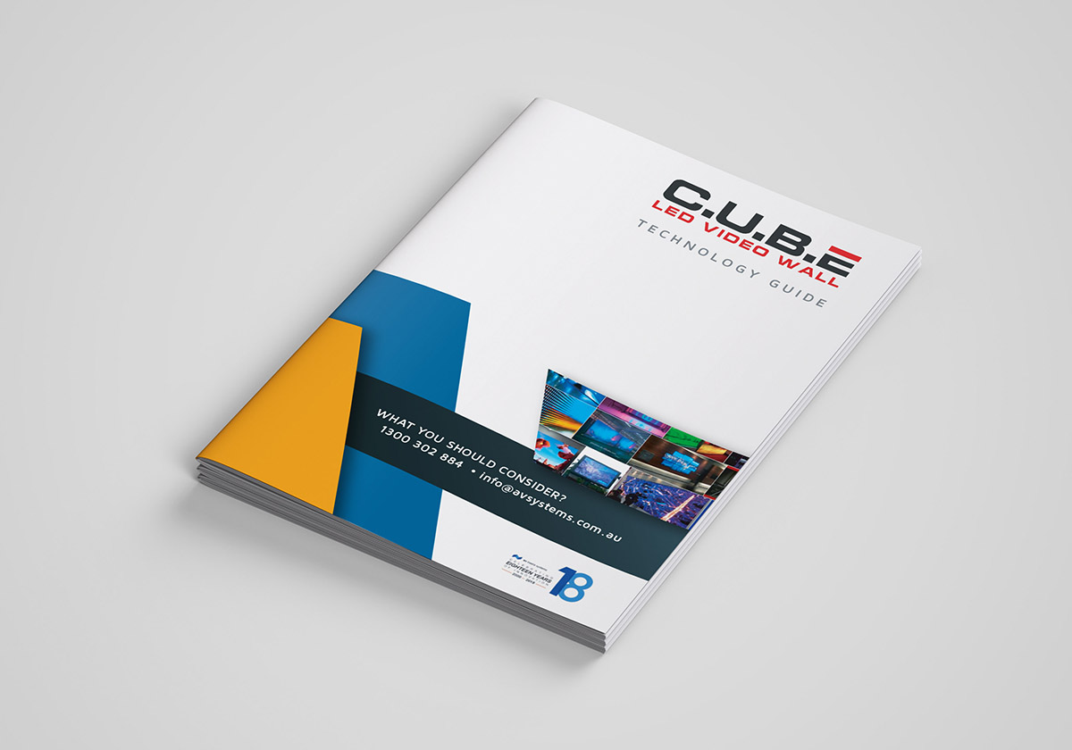 Design de Flyer par Amamda pour AV Media Systems | Design #20666929