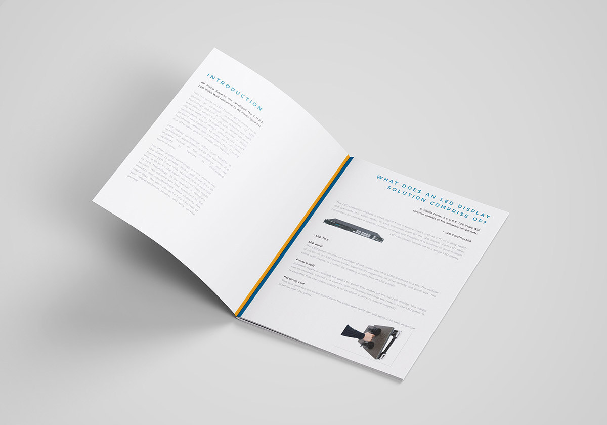 Flyer Design by Amamda for AV Media Systems | Design #20666930