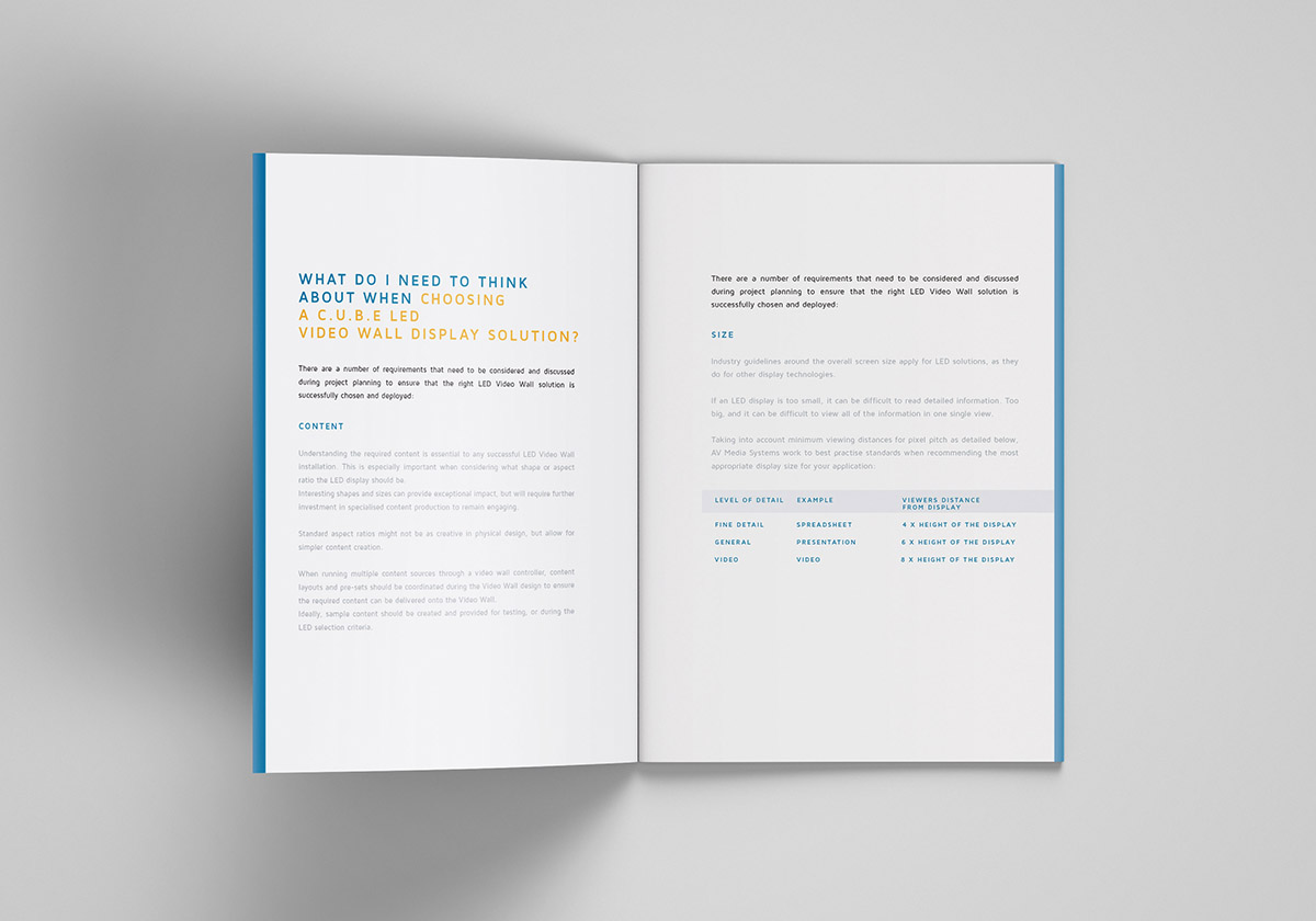 Flyer Design by Amamda for AV Media Systems | Design #20666932