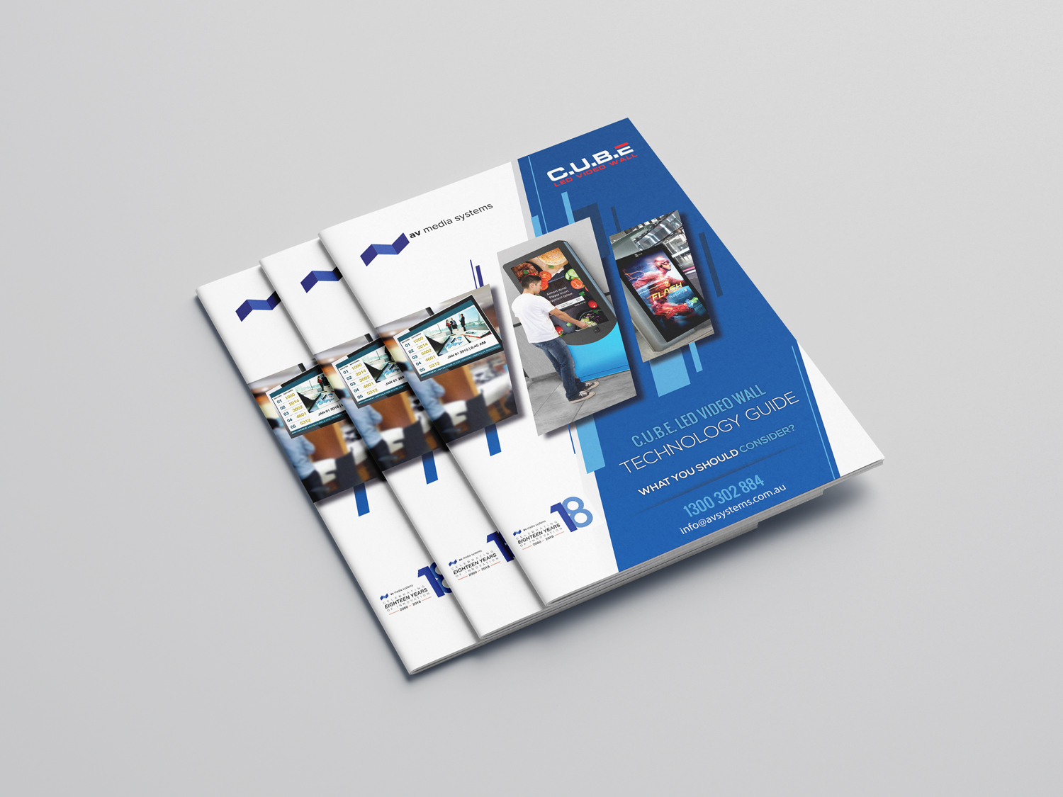 Flyer Design by ilovedesign1 for AV Media Systems | Design #20671921