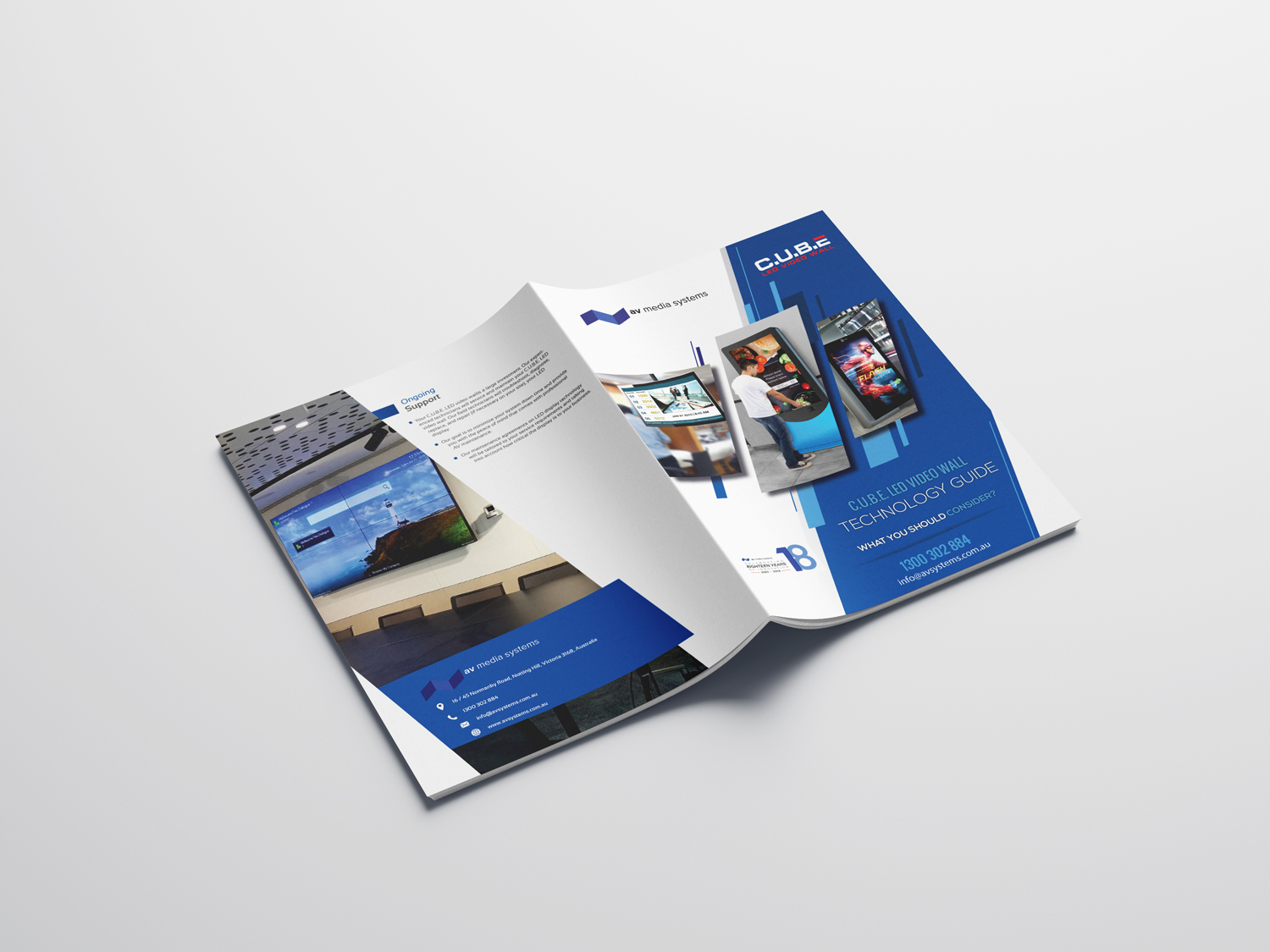 Flyer Design by ilovedesign1 for AV Media Systems | Design #20671927