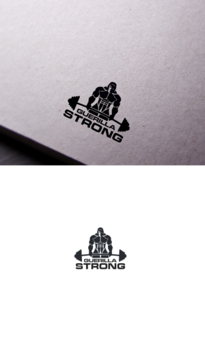GUERILLA STRONG | Design de Logo par logo_s