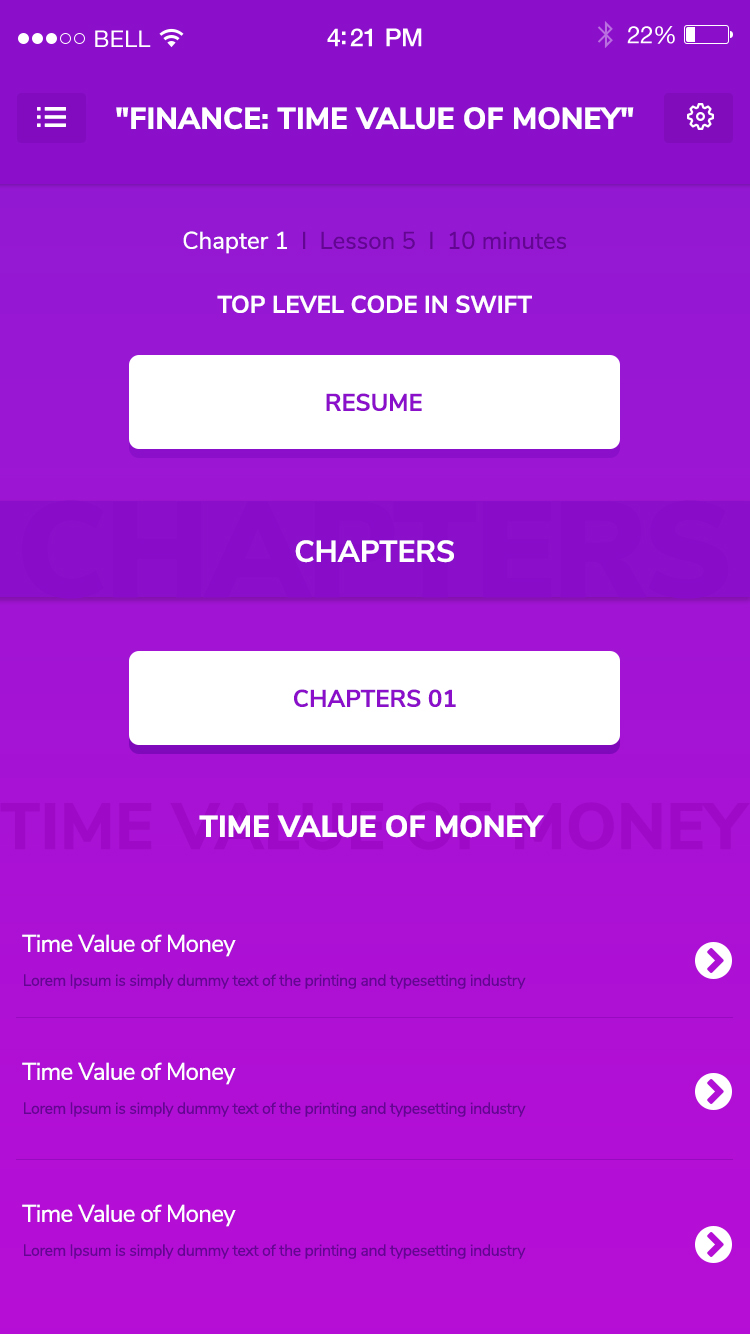 Diseño de aplicación (App) por Impressive Solutions para este proyecto | Diseño #20737950