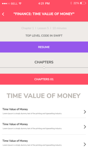 App-Design von Impressive Sol