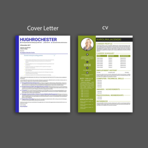 Word Template Design by aspiremedia