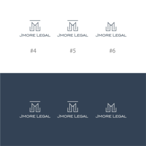 JMore Legal | Logo Design by .Ashu.