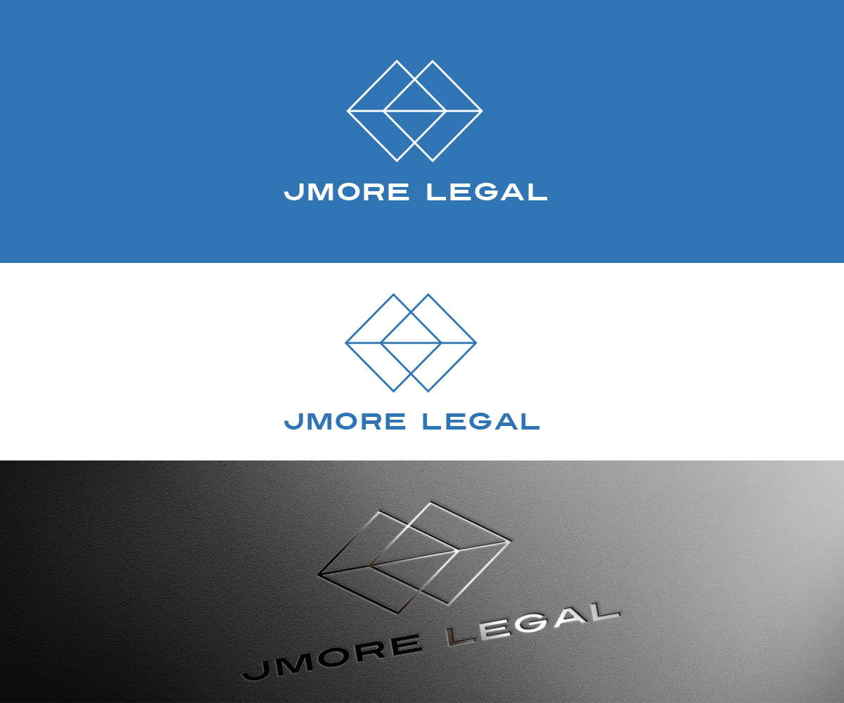 Logo Design by renderman for Jmore Legal | Design #20667537