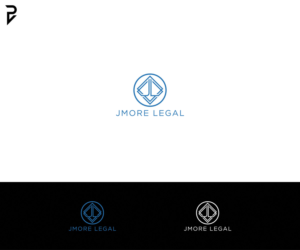 Logo Design by poisonvectors for Jmore Legal | Design: #20666441