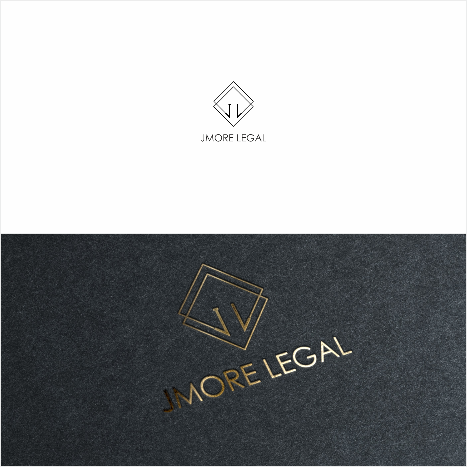 Logo Design by kolevvp for Jmore Legal | Design #20665139