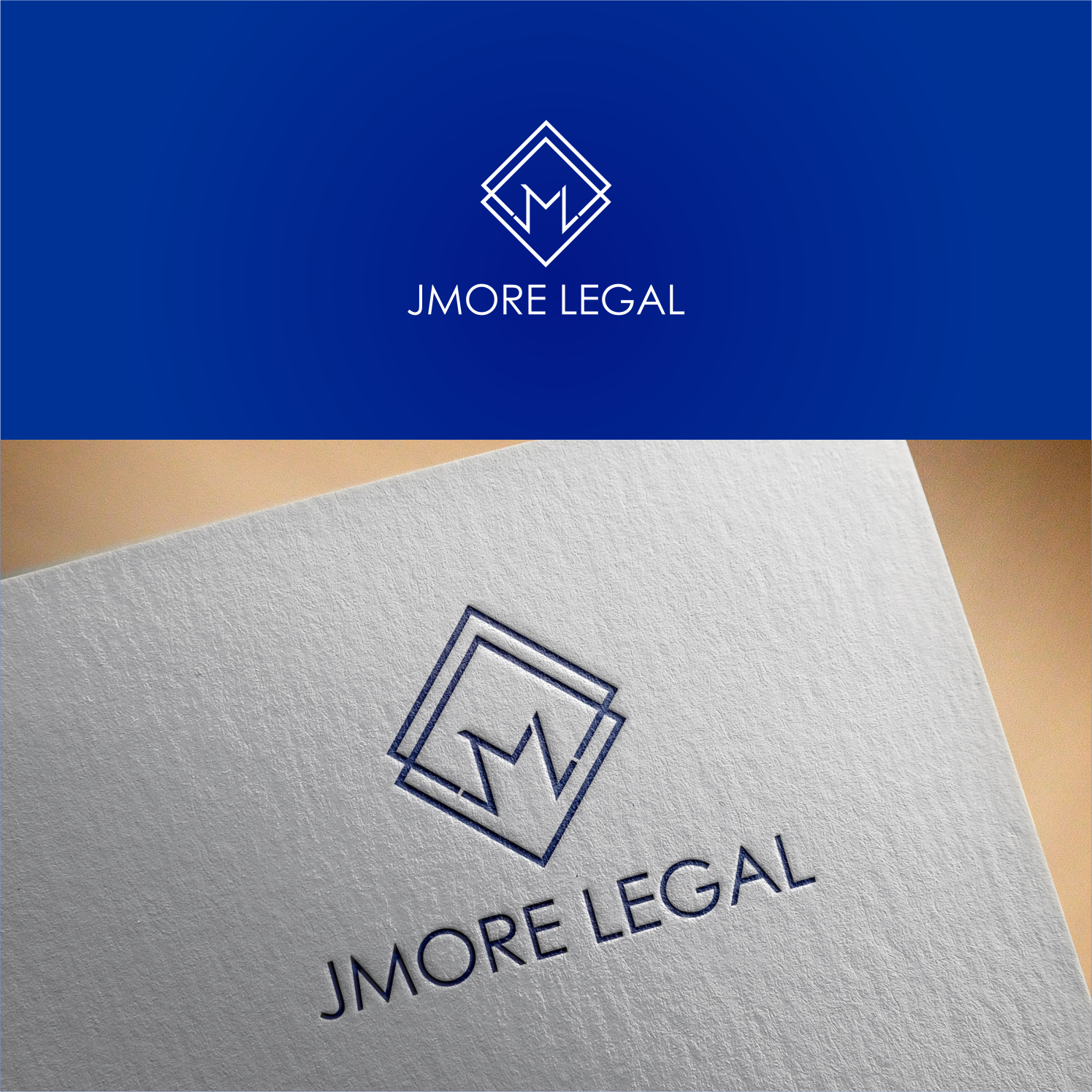 Logo Design by kolevvp for Jmore Legal | Design #20672741
