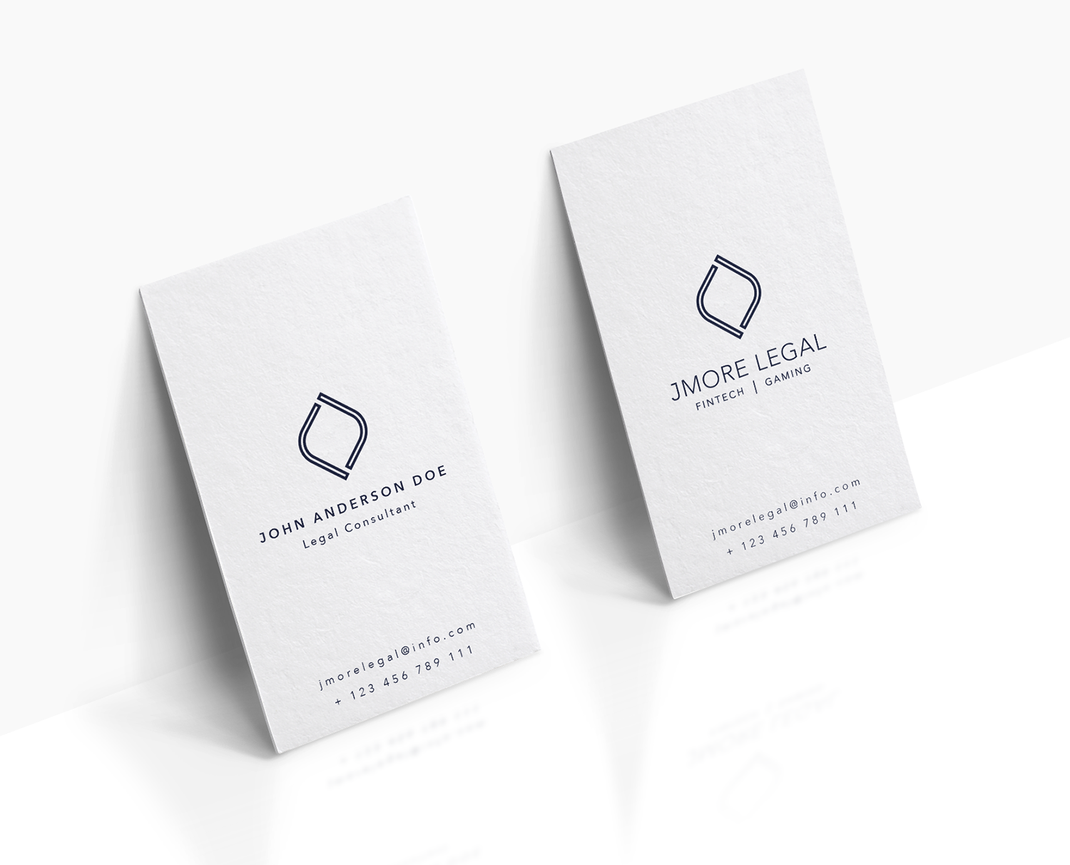 Logo Design by GBDESIGN for Jmore Legal | Design #20672848