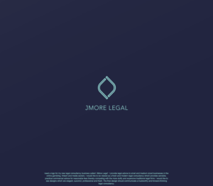 Logo Design by GBDESIGN for Jmore Legal | Design: #20751730
