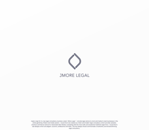 Logo Design by GBDESIGN for Jmore Legal | Design: #20751731