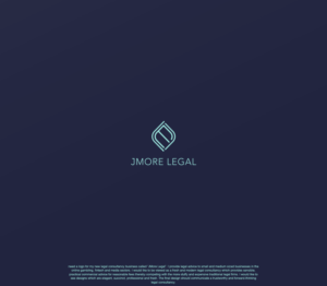 Logo Design by GBDESIGN for Jmore Legal | Design: #20760941