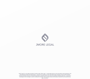 Logo Design by GBDESIGN for Jmore Legal | Design: #20760942