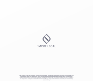 Logo Design by GBDESIGN for Jmore Legal | Design: #20761089