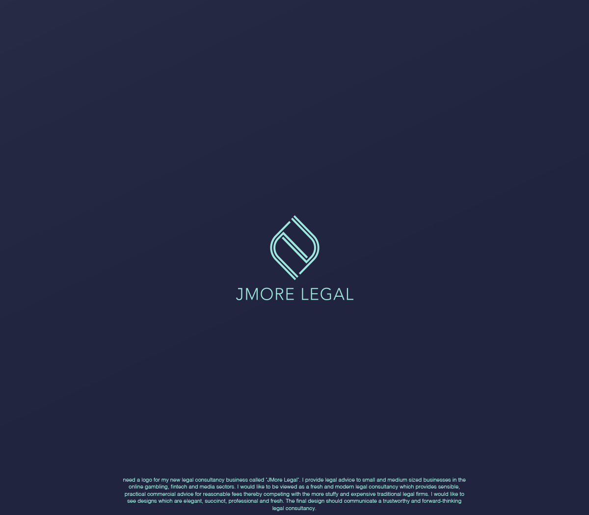 Logo Design by GBDESIGN for Jmore Legal | Design #20761090