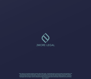 Logo Design by GBDESIGN for Jmore Legal | Design: #20761090