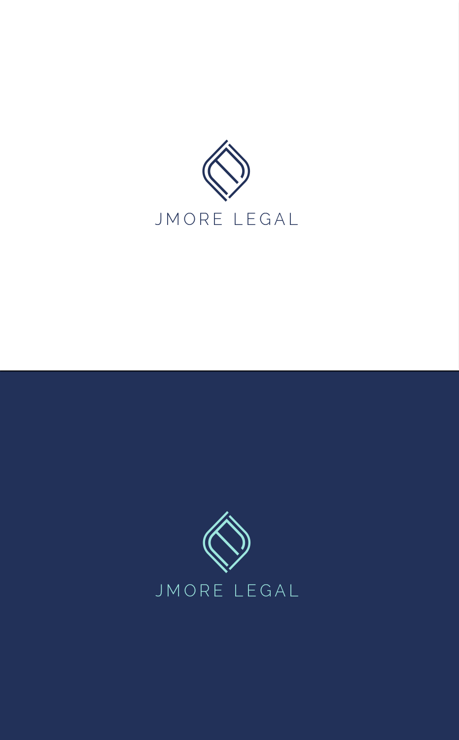 Logo Design by GBDESIGN for Jmore Legal | Design #20774713