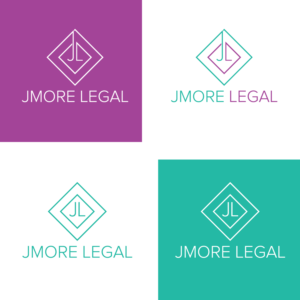 JMore Legal | Logo Design by Juli creation