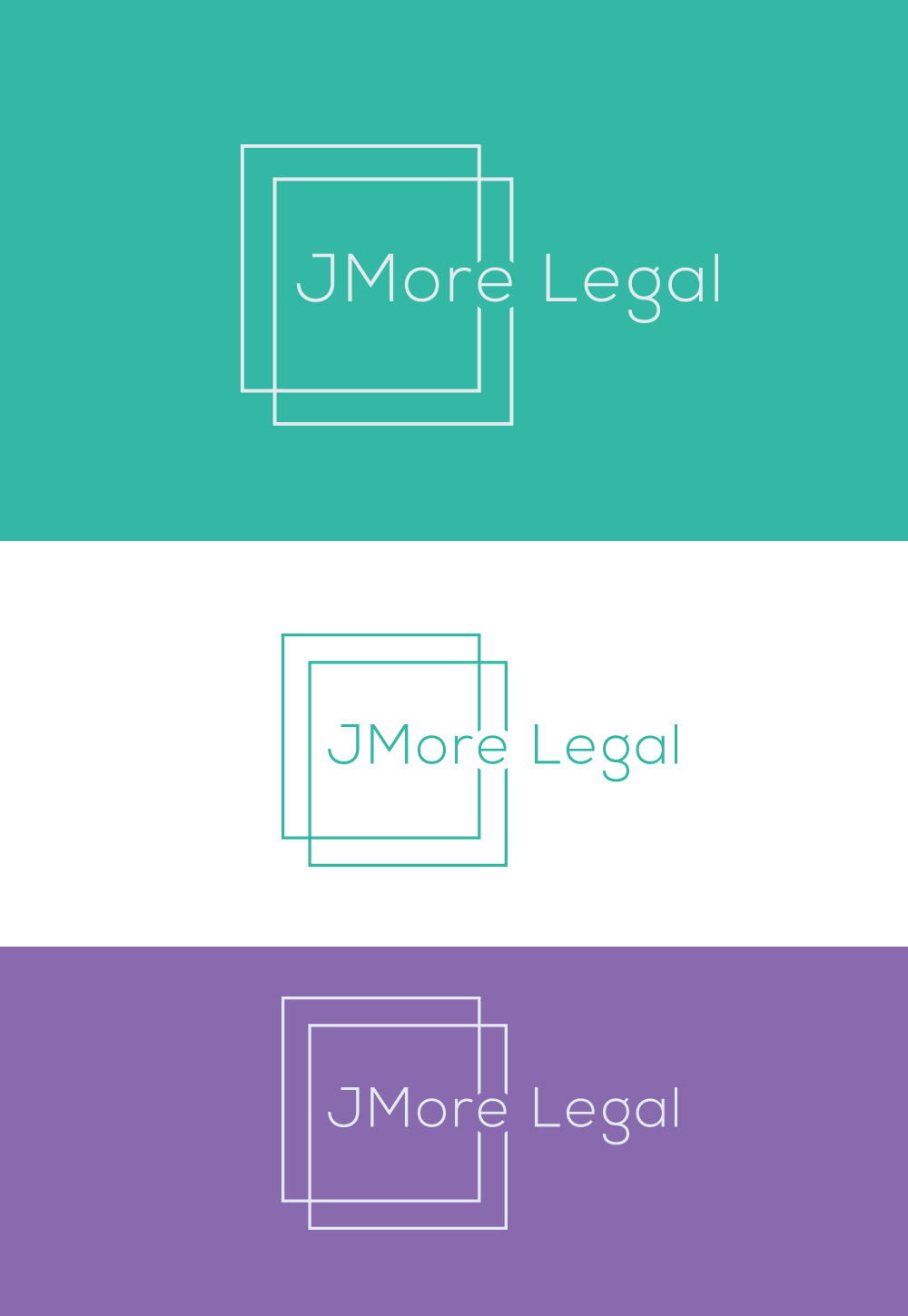 Logo Design by Mustakim for Jmore Legal | Design #20672174