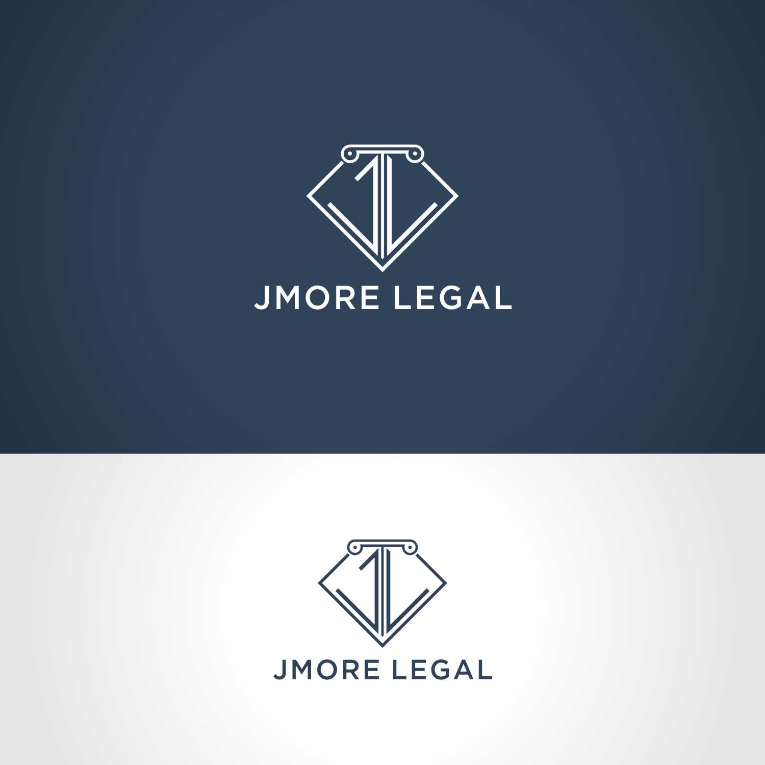 Logo Design by Joenet Jayawarna for Jmore Legal | Design #20666774