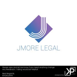 JMore Legal | Logo Design by kpgroup