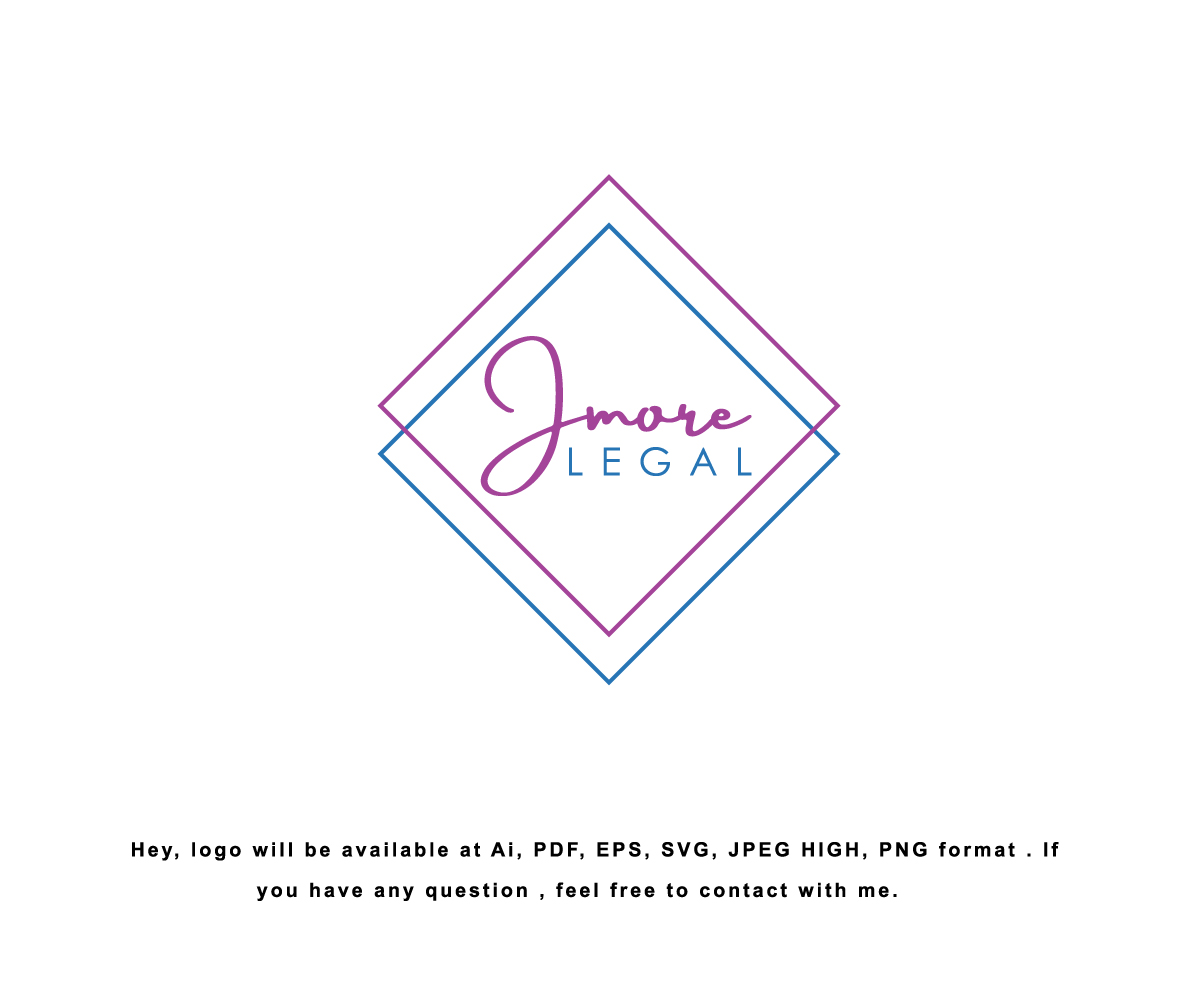 Logo Design by Design Solving for Jmore Legal | Design #20666470