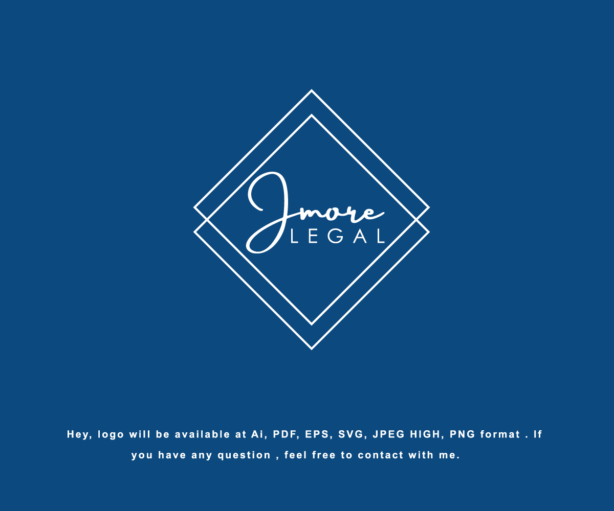 Logo Design by Design Solving for Jmore Legal | Design #20666471