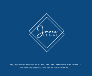 Logo Design by Design Solving for Jmore Legal | Design: #20666471