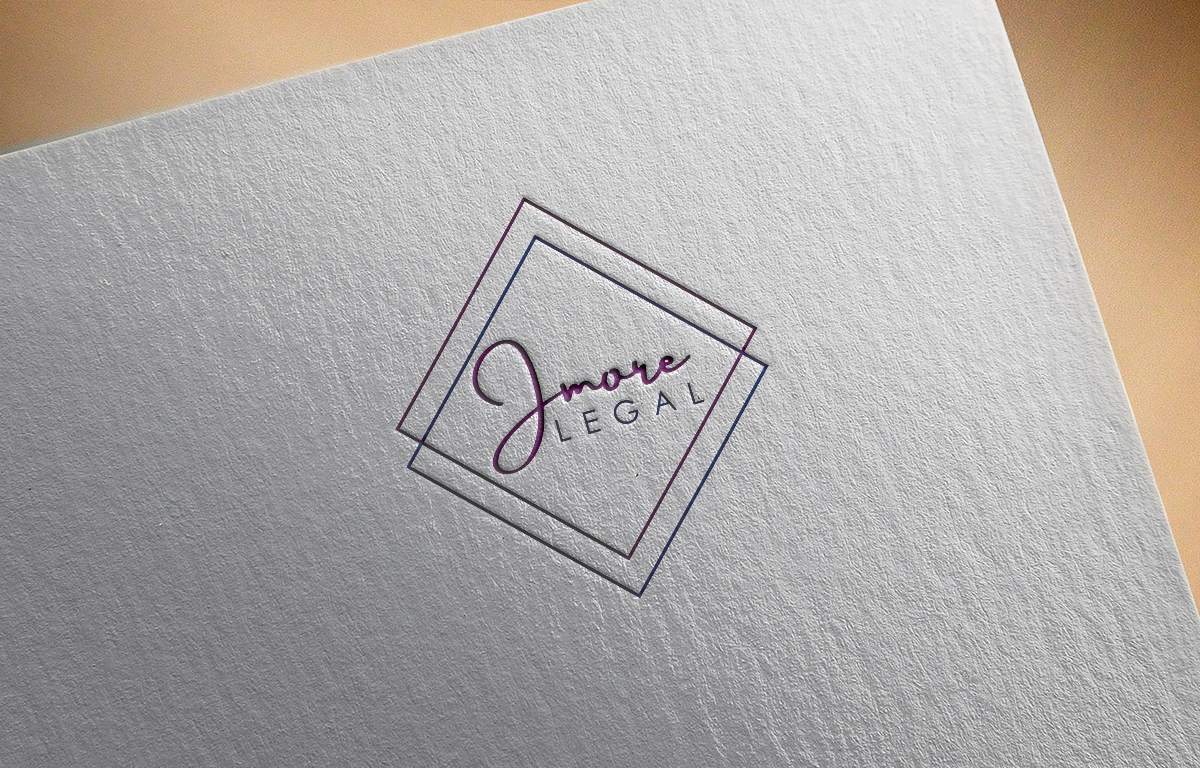 Logo Design by Design Solving for Jmore Legal | Design #20666480