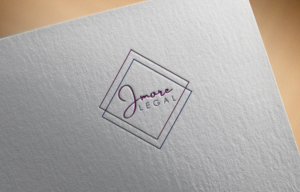 Logo Design by Design Solving for Jmore Legal | Design: #20666480
