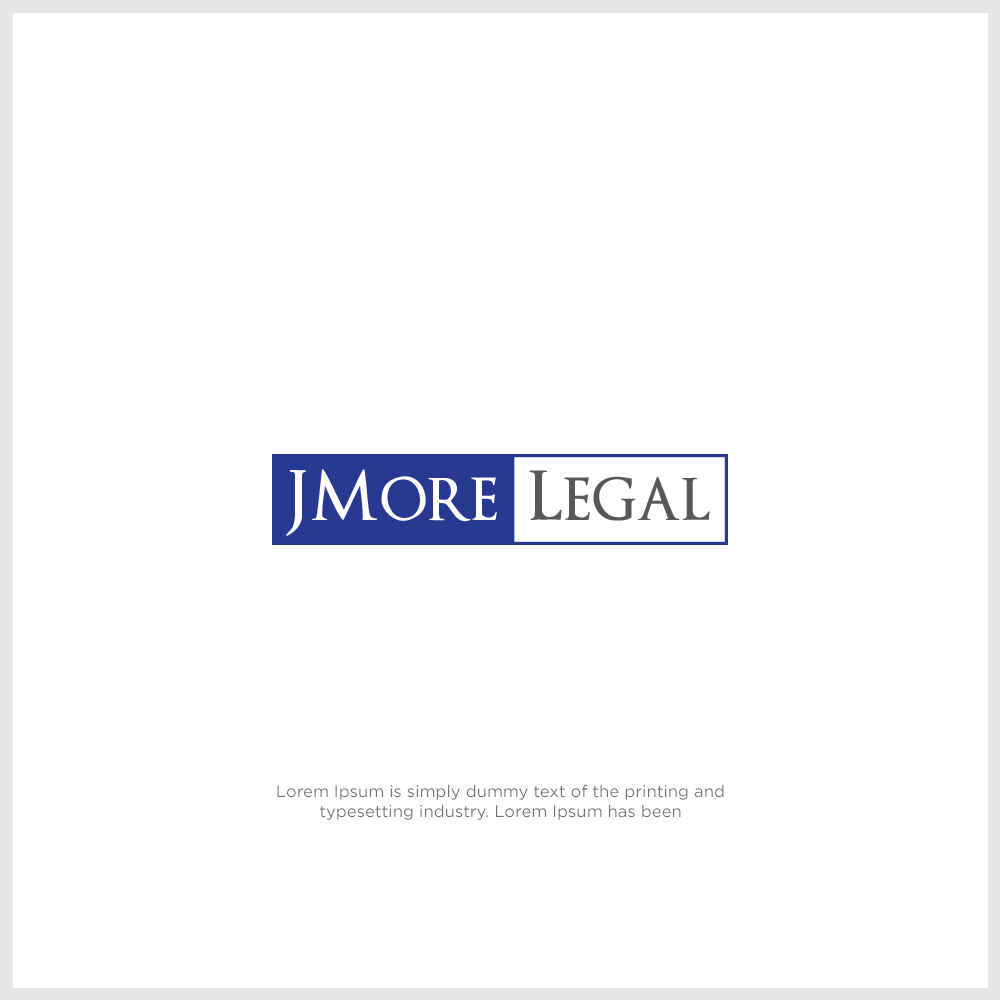 Design de Logo par luthfansa 2 pour Jmore Legal | Design #20758893