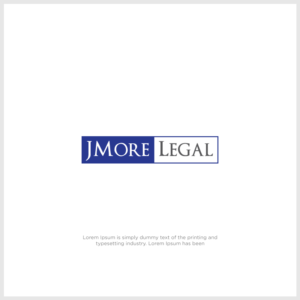 Logo Design by luthfansa 2 for Jmore Legal | Design: #20758893