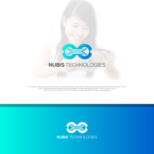 Nubis Technologies | Diseño de Logo por sushsharma99