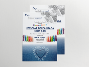 Poster Design by Amduat Design for Fundação Vox Populi | Design: #20666149