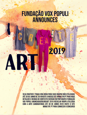 Poster Design by Marta van Eck for Fundação Vox Populi | Design: #20674902